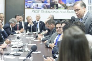 2014 - Reunião das lideranças do PSDB